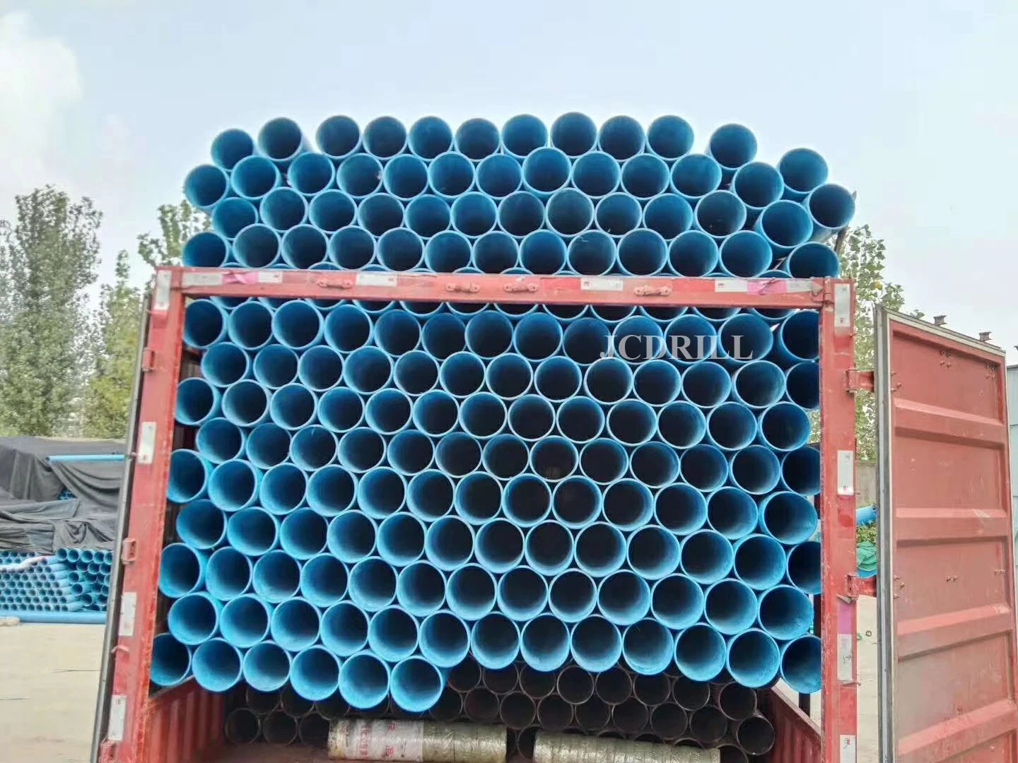 Drilling Water Well PVC Casing Pipes and PVC Water Well Screens