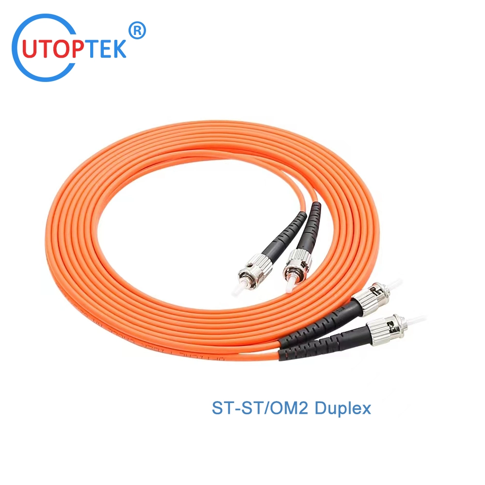 Cable de conexión de fibra óptica LC/UPC-LC/UPC SM/mm Duplex/Simplex 1m/2m/3m/5m/7m personalizado