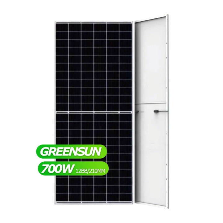 Half Cell PV Solar Power Panel 600W 550W 560W 570W 580W 480W 450W 460W 470W 144cells Mono Perc Photovoltaic Module 700W