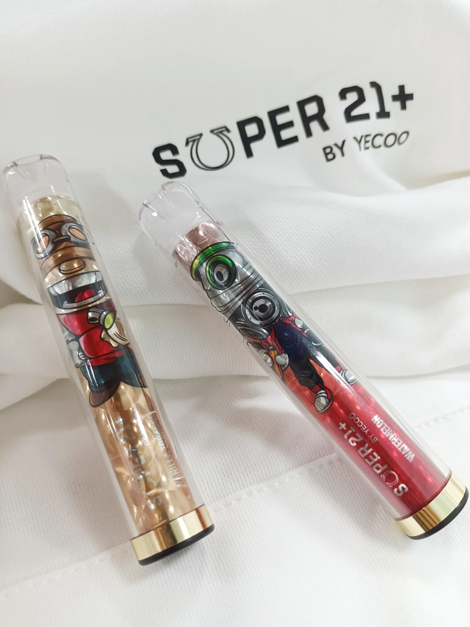 Original Manufacturer Portable 600 Puffs Shiny Vape Wholesale/Supplier Disposable/Chargeable E Cig