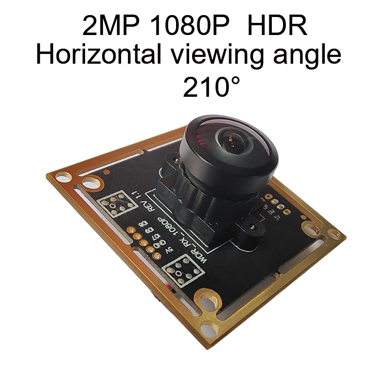 2MP 30fps Hdr Camera Module USB Camera Module Ar0230 Sensor 2MP USB Camera Module
