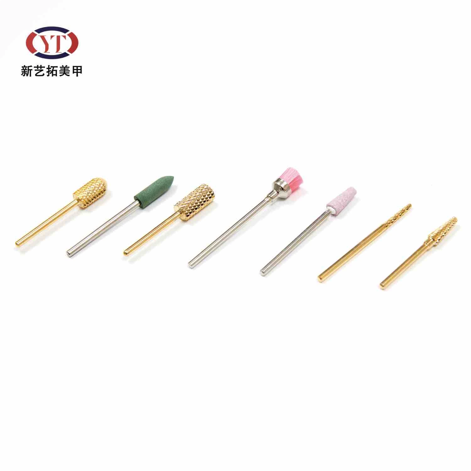 Carbide Ceramic Nail Beauty Drill Bit Kit, Wholesale/Supplier Manicure Products Umbrella L05double Ytmj-Tz-17g