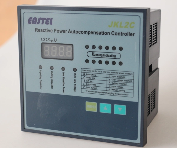 Power Factor Controller for Apfc Capacitor Bank