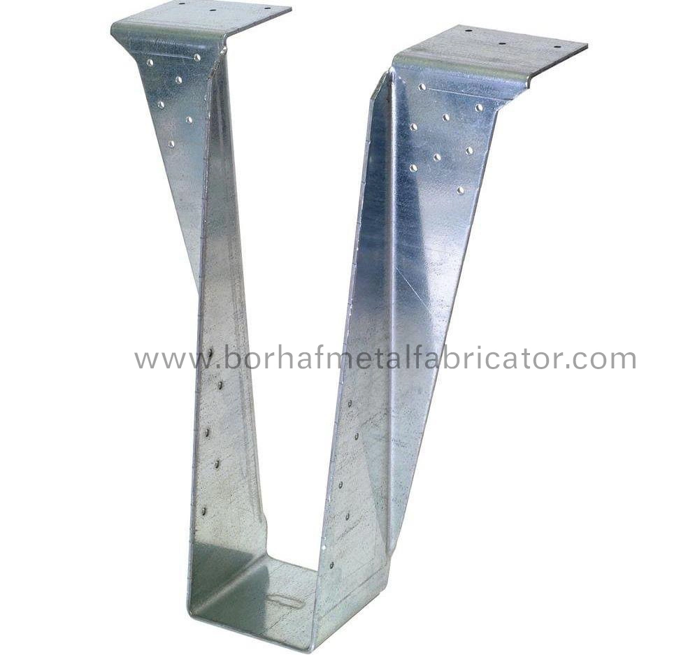 Hot DIP Galvanized Small Pull-out Part for Timber Truss Building