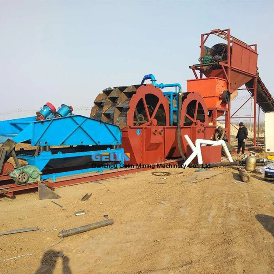 High Quality Pure Sand Crushing Washing Machines Full Production Line