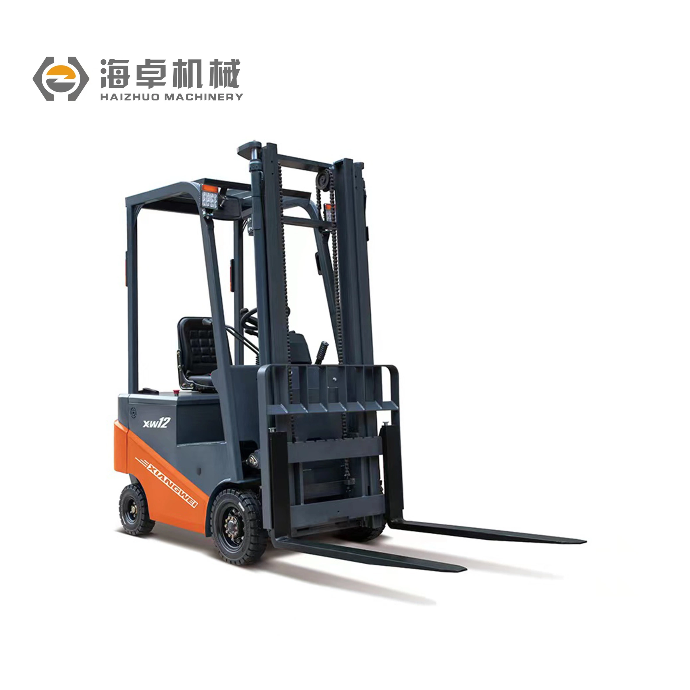 Cpd20 Forklift eléctrico de Ahorro de Energía AC Motor equipos de elevación con Alto Calidad