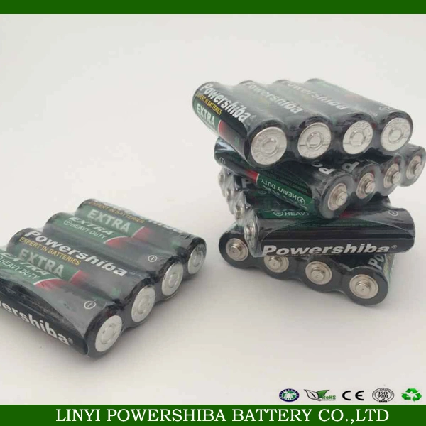 1.5V Powerful Heavy Duty Primary Dry Cell AAA Battery for Remote Control