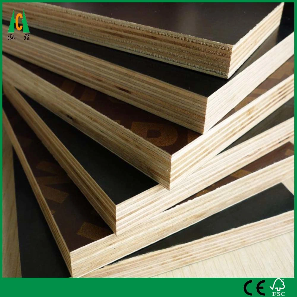 Brown Film Faced Plywood High Density Construction Plywood