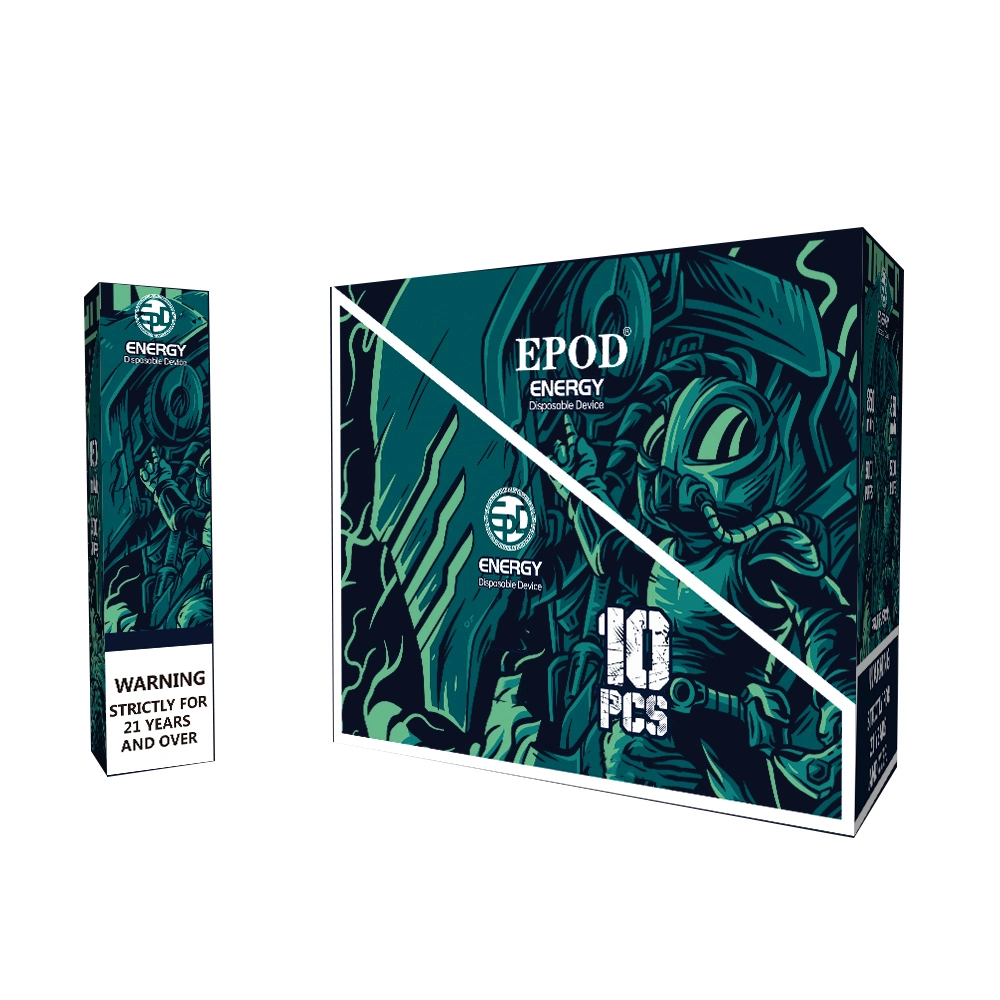 Safe Delivery Wholesale/Supplier Epod Energy 5000 Puffs Variety Fruit Flavors OEM Disposable/Chargeable Vape Pen New Disposable/Chargeable Vape Pen E-Cig