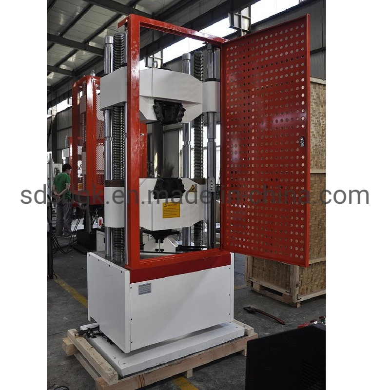 WAW-2000Y (2000kN) Computer Control Electric-Hydraulic Servo Universal Testing Machine/Equipment