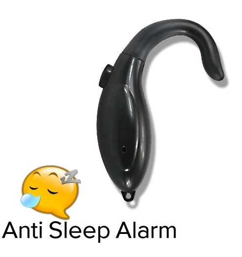 Anti-Sleep Driver Alarm Device with Ring Sound and LED Light