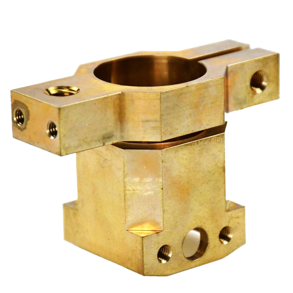 OEM High Precision Brass Machining Components Combination Custom Various Brass Accessories Supplier