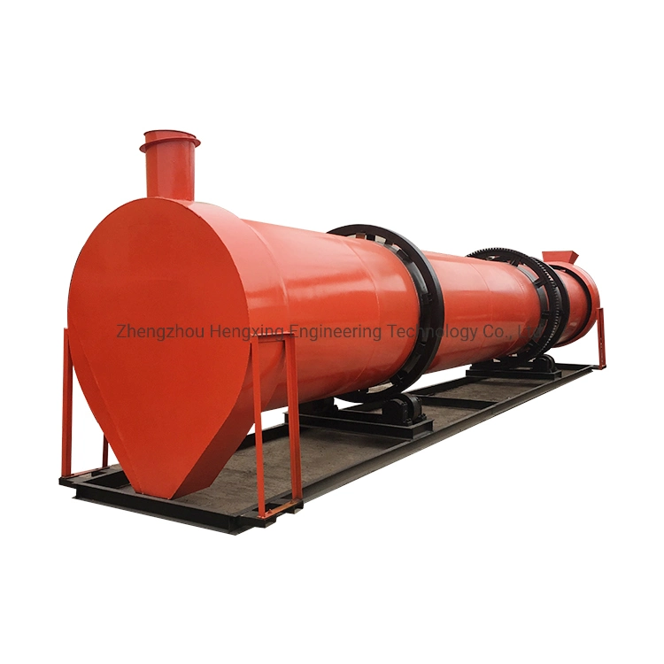 Poultry Chicken Manure Rotary Dryer Machine Organic Fertilizer Drying Machine