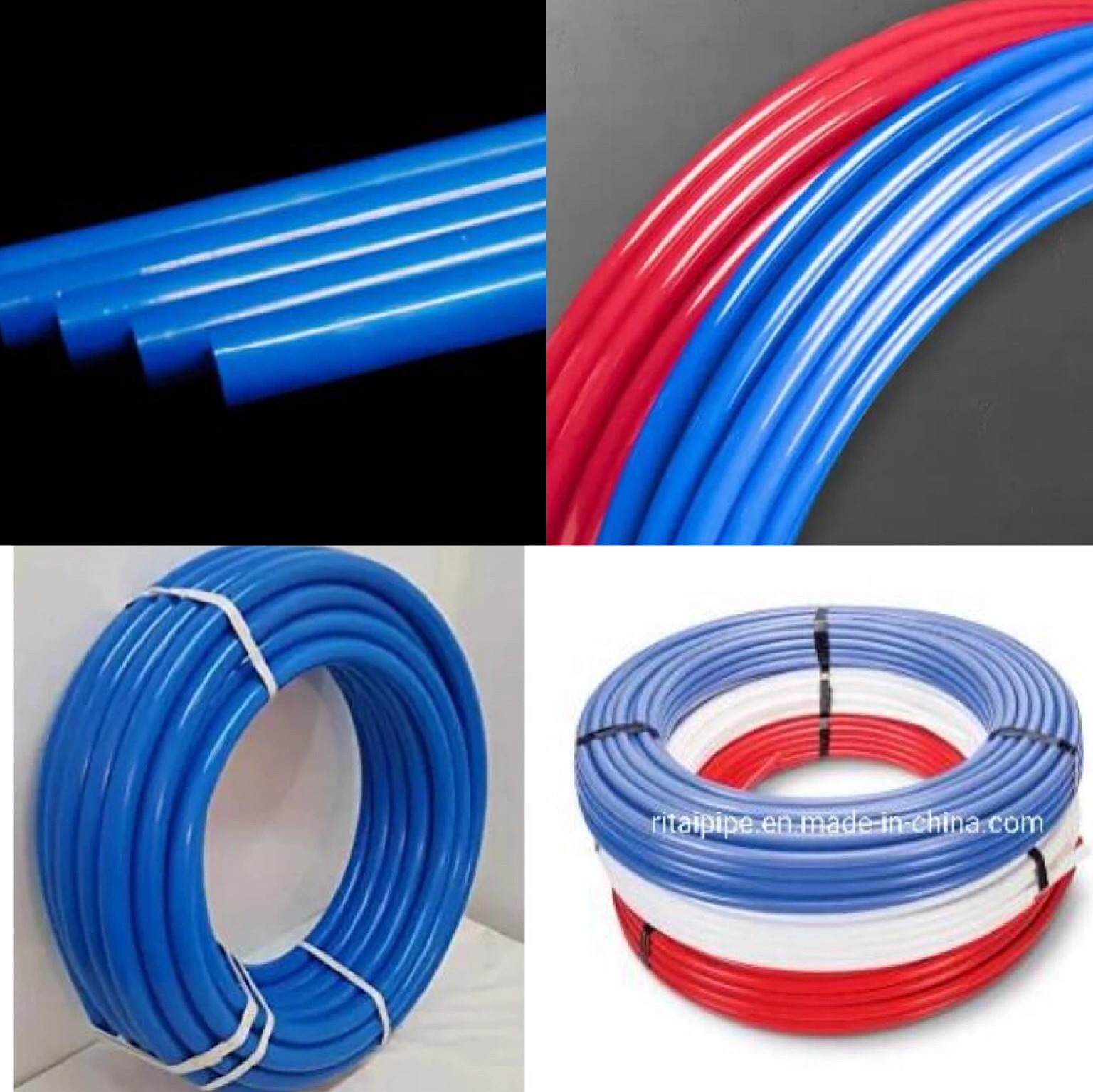 Global Standard Pex Pipe Plumbing Materials Pex-B Hot Water Supply Portable Water Pexb Pipe