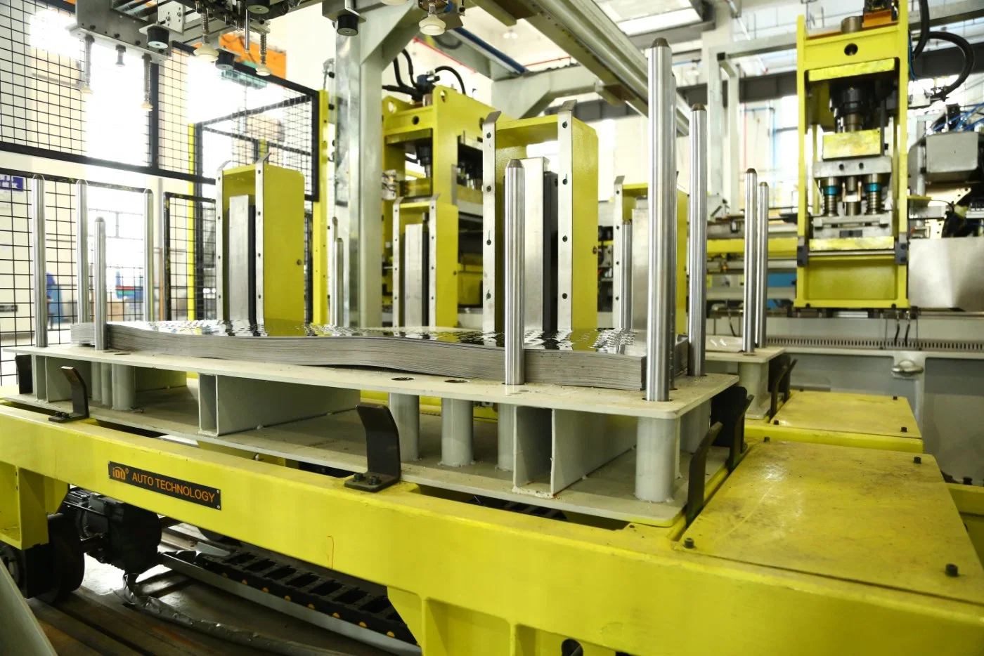 La automatización completa Lavadora barril la línea de montaje