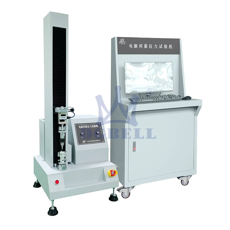 Servo Control Computer Electronic Double Colum Lab Price Fabric Lithium Battery Horizontal Compression Test Hydraulic Strength Tensile Universal Testing Machine