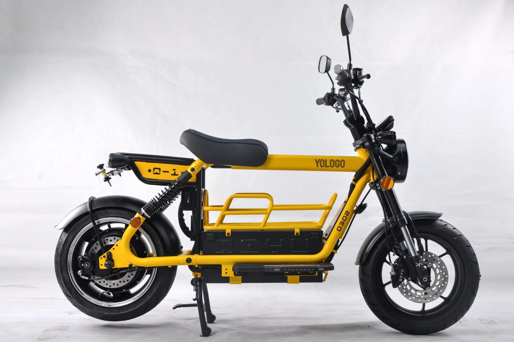 High Speed 80km/H Electric Motorcycle Approved EEC/Coc Certificate