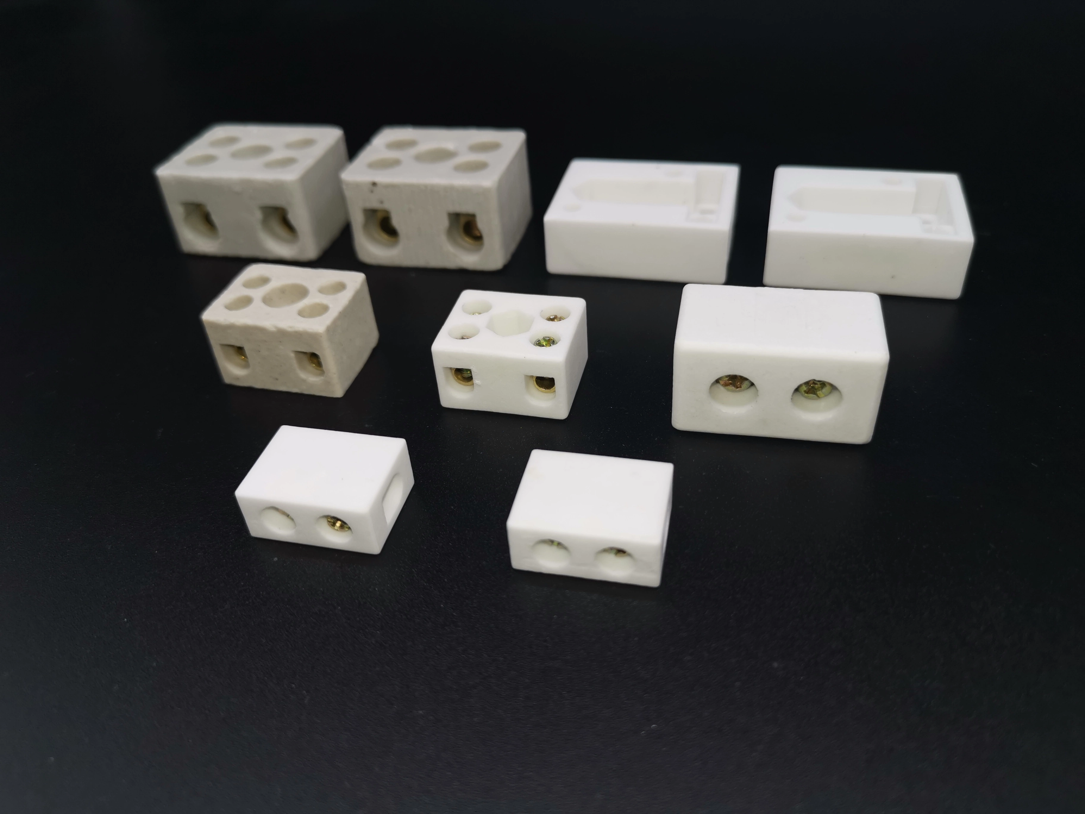 Electrical Ceramic Terminal Block Connector