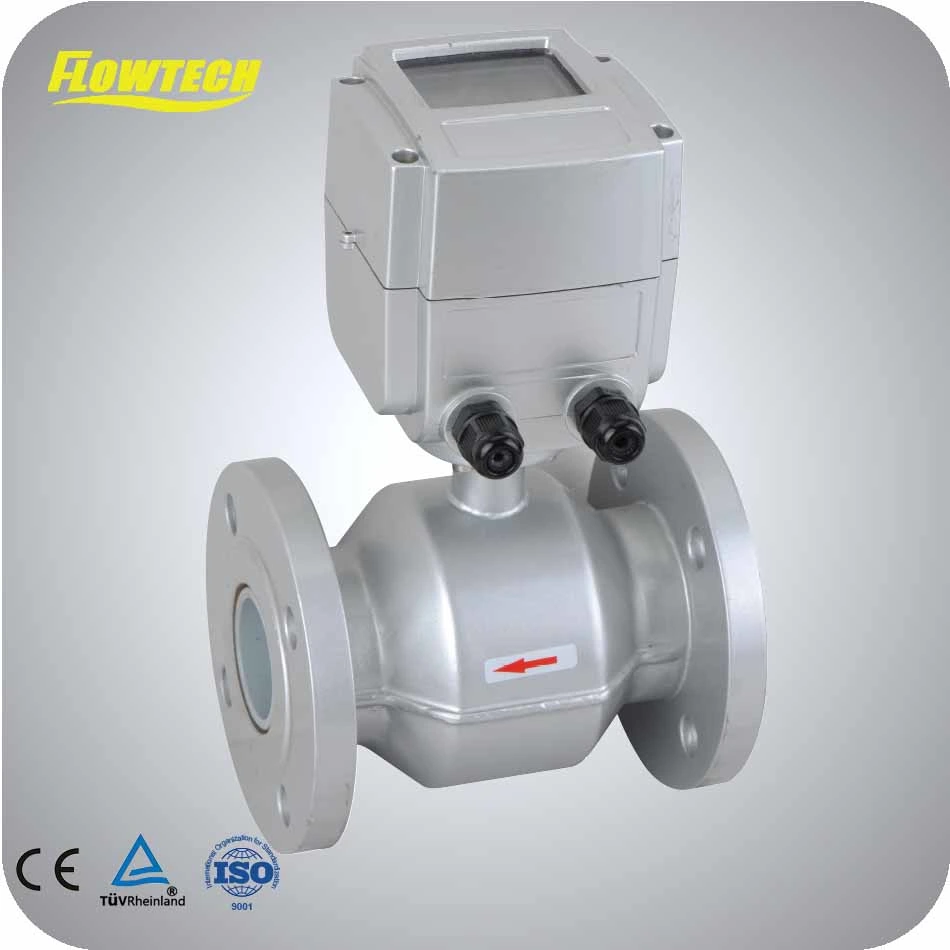 Kf700 Magnetic Flow Meter Electromagnetic Flowmeter