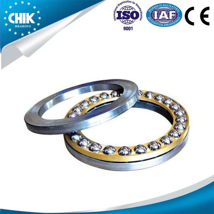 Single Direction Thrust Ball Bearing One Way Bearing of Stainless 51160 51207 51222 51164 51208	51224 Vertical Spinning Bearing