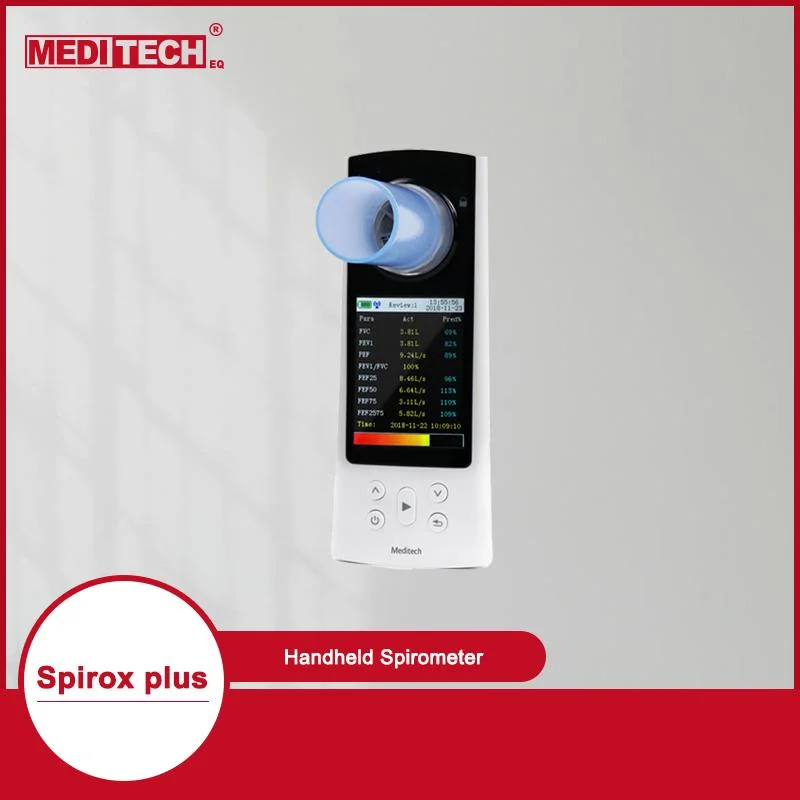 Handheld Digital Spirometer Lungenfunktion Spirometer mit CE-Zertifikat