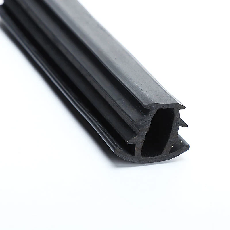 Flexible Durable Seam Gap Gasket EPDM Rubber Extrusion for Solar Panel