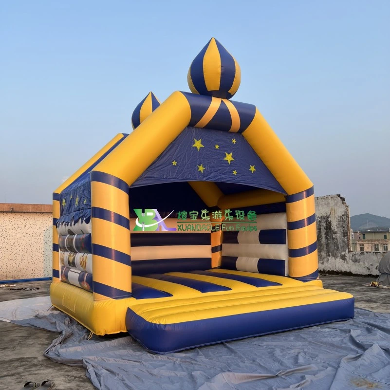 Aladdin Theme Attractions Jumper Castle Air Bouncer Inflatable Bouncy Castle Toddler for Party Rental or Park Business