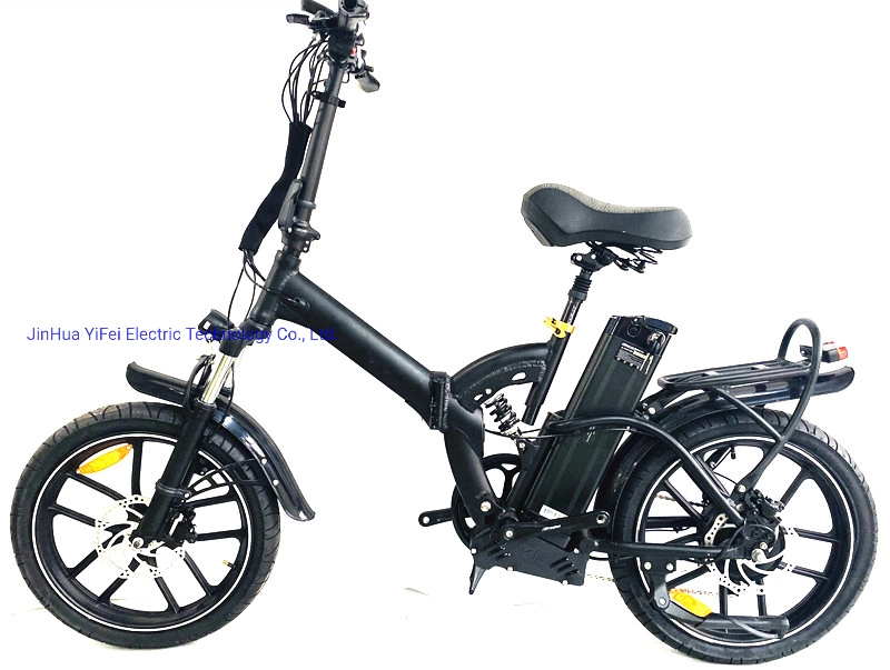 Super Adults Mini Fat Ebike Electric Motor Quality Folding Bike off Road 3.0" Mini Fat Tire E-Bicycle