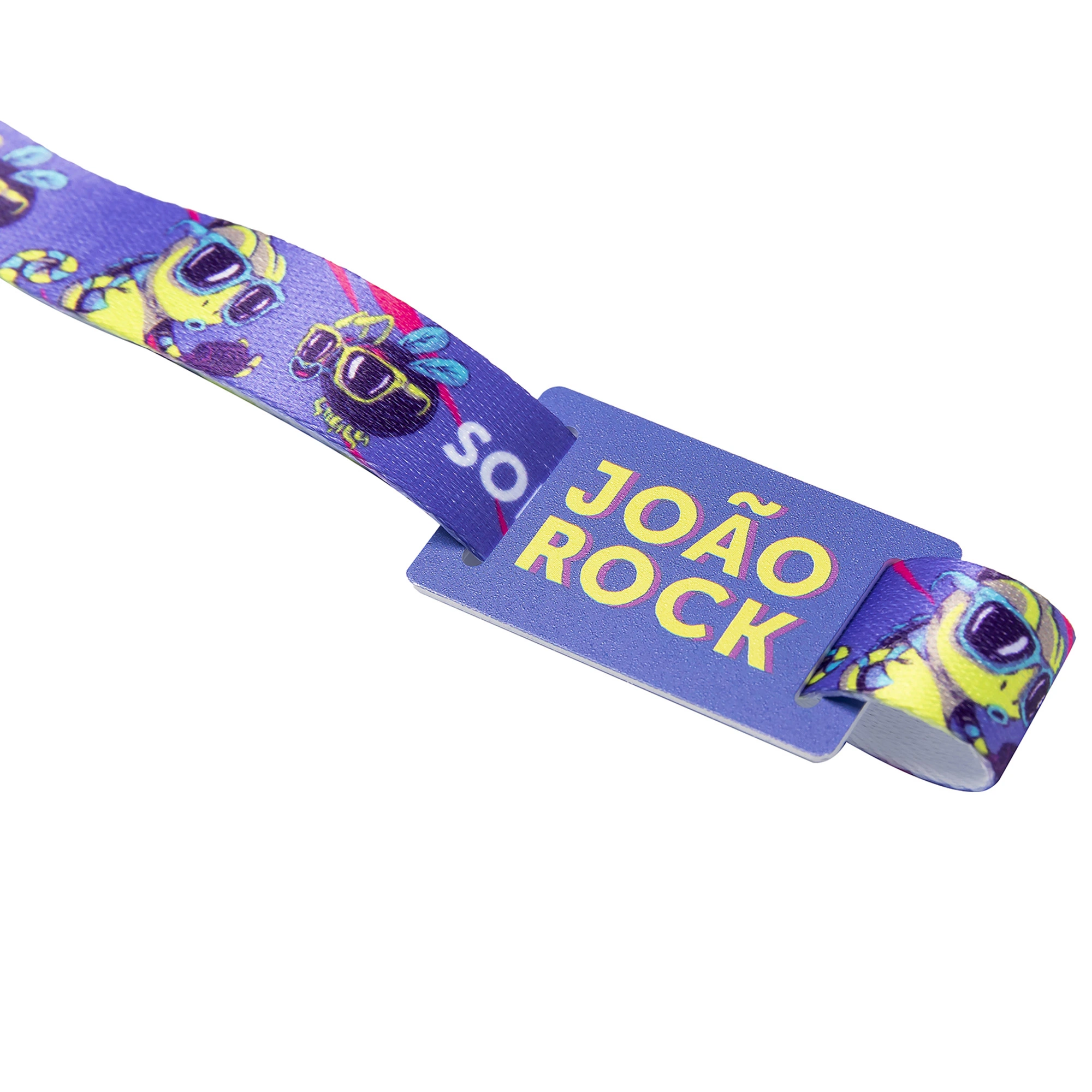 Logotipo personalizado Pulsera RFID suave para la música parte