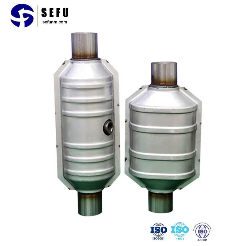 Sefu Regenerating Diesel Particulate Filter China Catalyst Vehicle Suppliers SCR Selective Catalytic Reduction TiO2 Material Honeycomb Ceramic SCR Catalyst