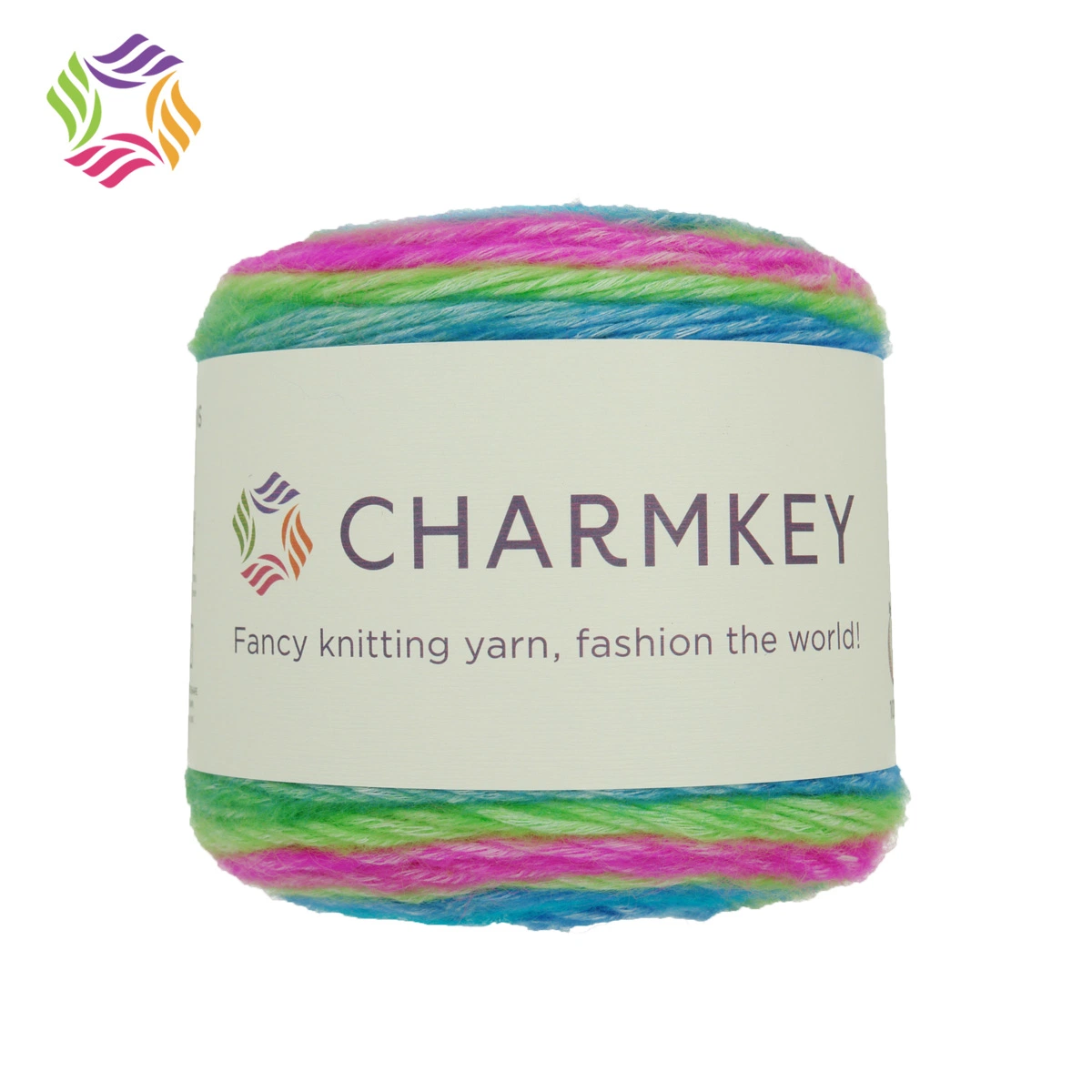 Wholesale/Supplier Cake Yarn Chunky Hand Knitting Yarn Mohair Yarn