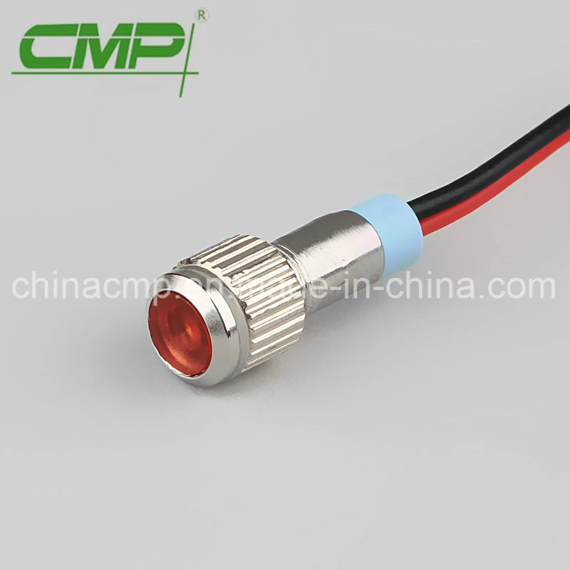 CMP Waterproof Metal 6mm Mini LED Indicator Lights