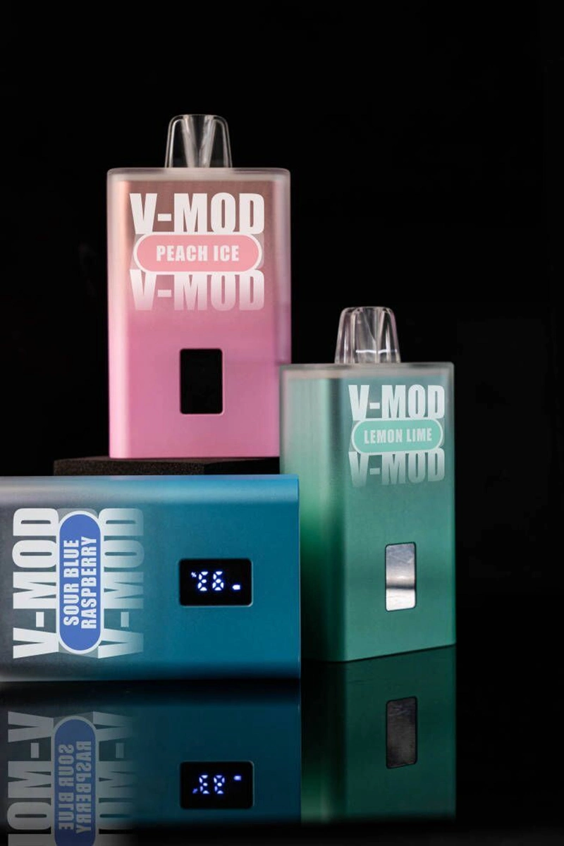 2023 Nouveau Komodo Vmod 12000 Puffs 12K stylo Vape jetable Prix usine