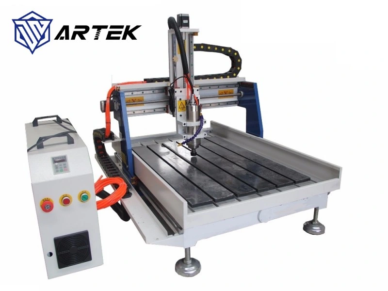 Máquina de Roteador CNC de Madeira 6040 Engraving/Cutting Machinery