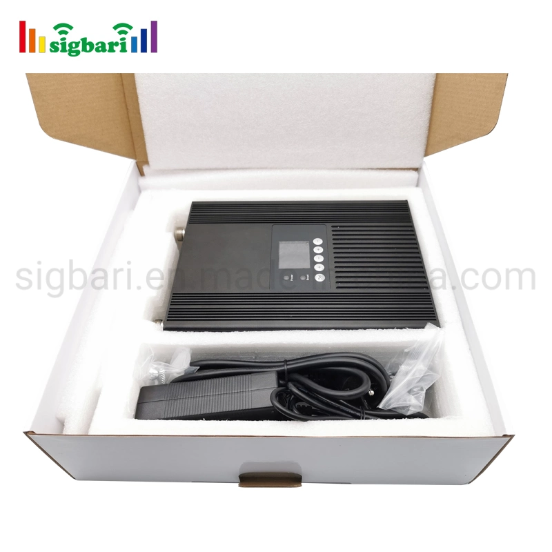 AGC, Mgc, Auto-Shut-Down 2g 3G 4G Repeater Tri-Band B3+B1+B7 1800MHz+2100MHz+2600MHz Smart Function Booster 2g 3G 4G Cellphone Signal Booster