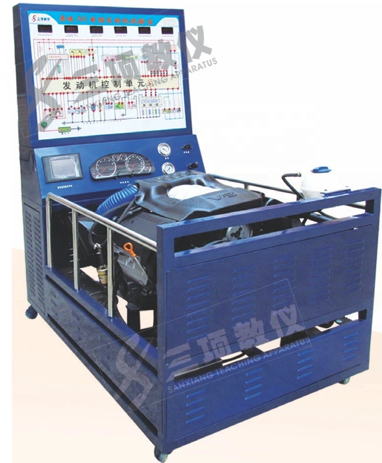 Carrera Electronically Controlled Engine Training Bench Didactic Equipment Teaching Equipment