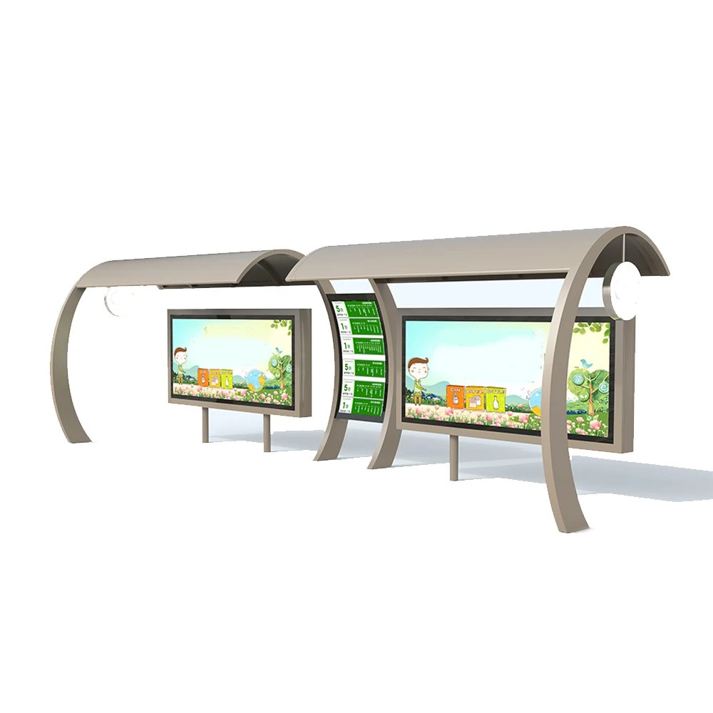 Outdoor Waterproof Custom Bus Shelter Size