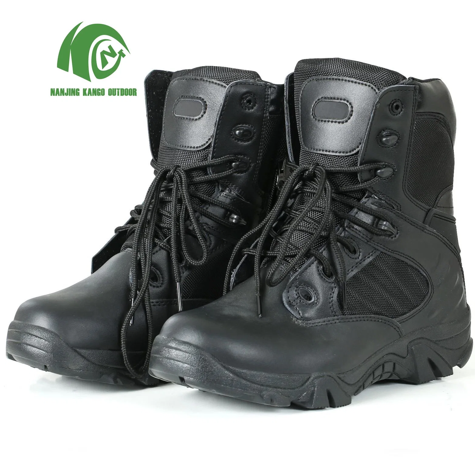 Kango Custom Military Style Shoes Casual Boots Outdoor Hiking Footwear
