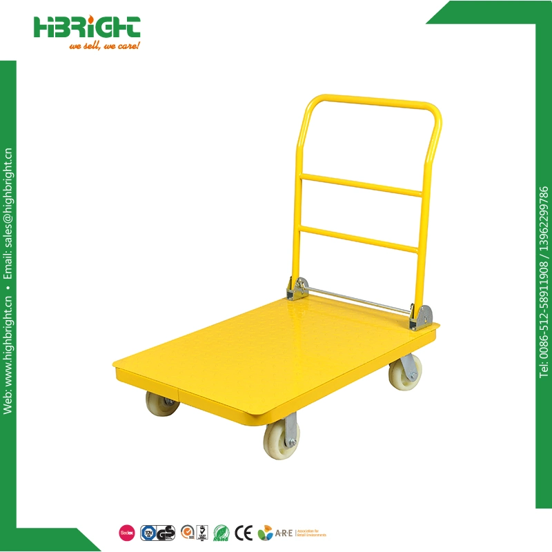 Platform Hand Flat Cart Trolleys