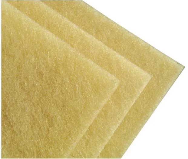 Synthetic Fiber Filter Media with High Temperature Resistance