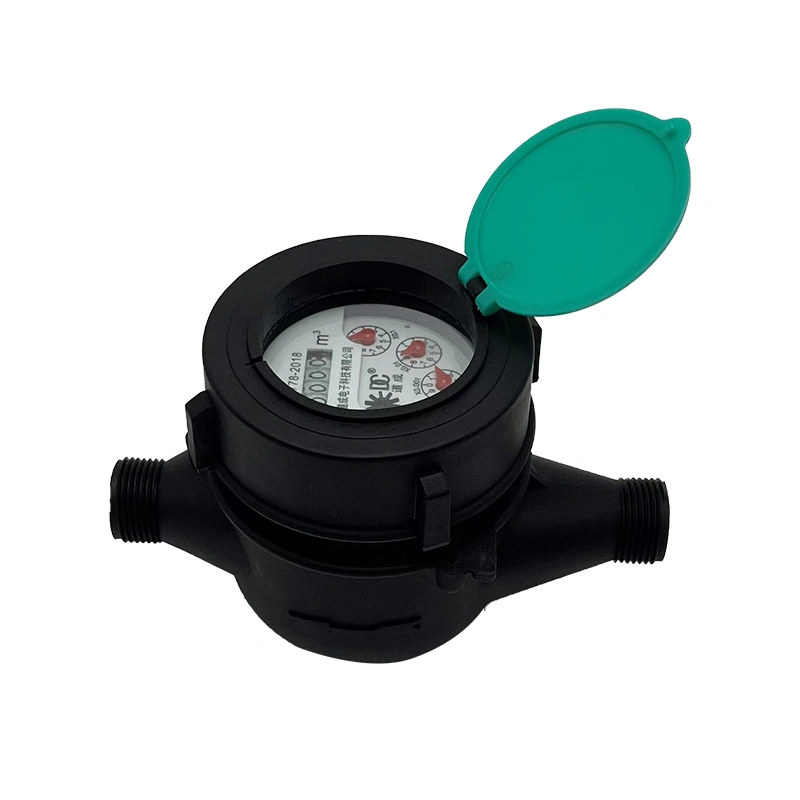 Plastic/Cast Iron/Brass B Class Water Meter Dry/Wet Dial Factory supplier