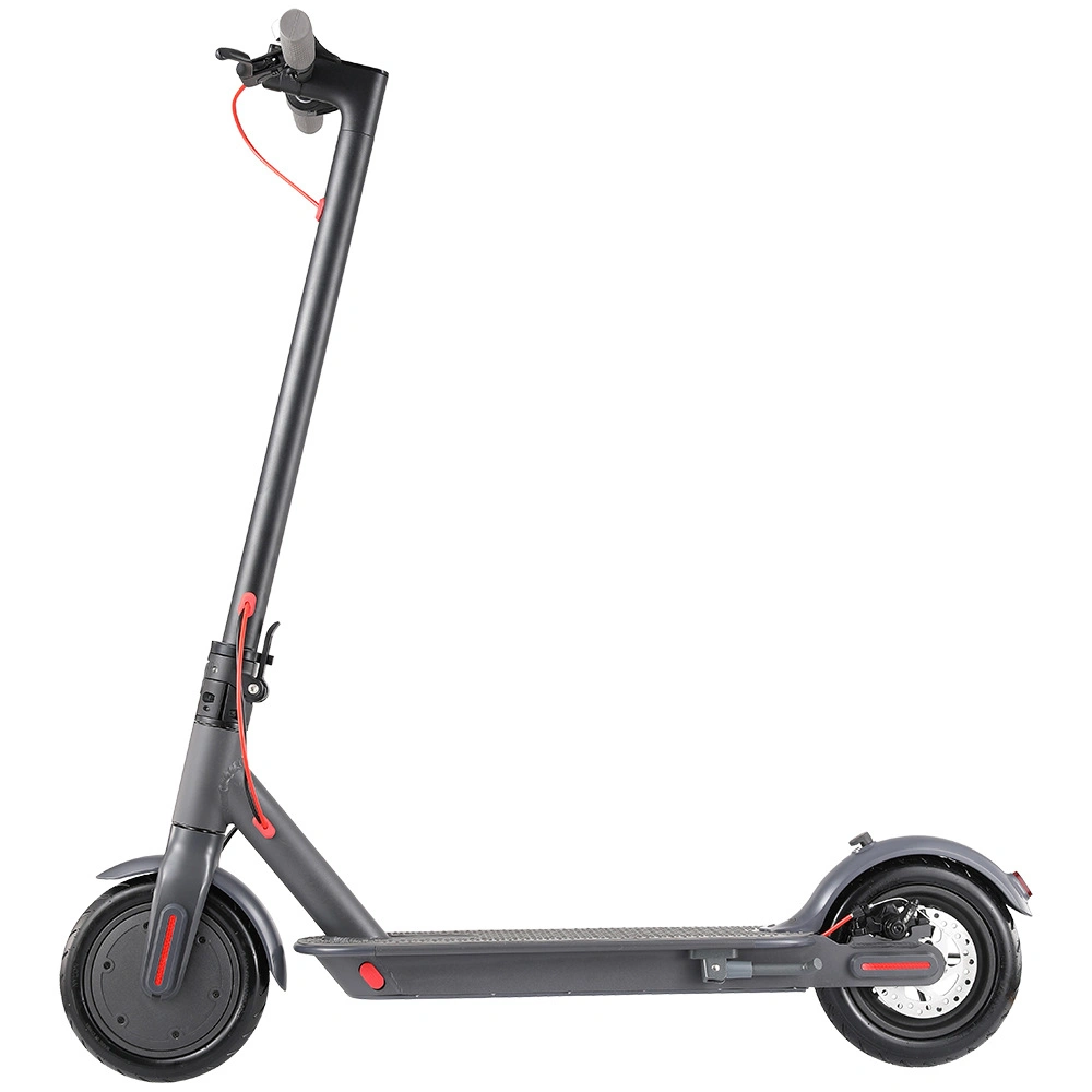 Scooter eléctrico de 8,5 pulgadas 500W Plegar E Scooter de la ciudad de Urbana en la carretera