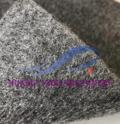 Geotextile Non-Woven Machine for Sludge Desludging and Water Filter Fabric Making Machine Permeable Geomembrane for Pond Liner/Dam/River Embankment