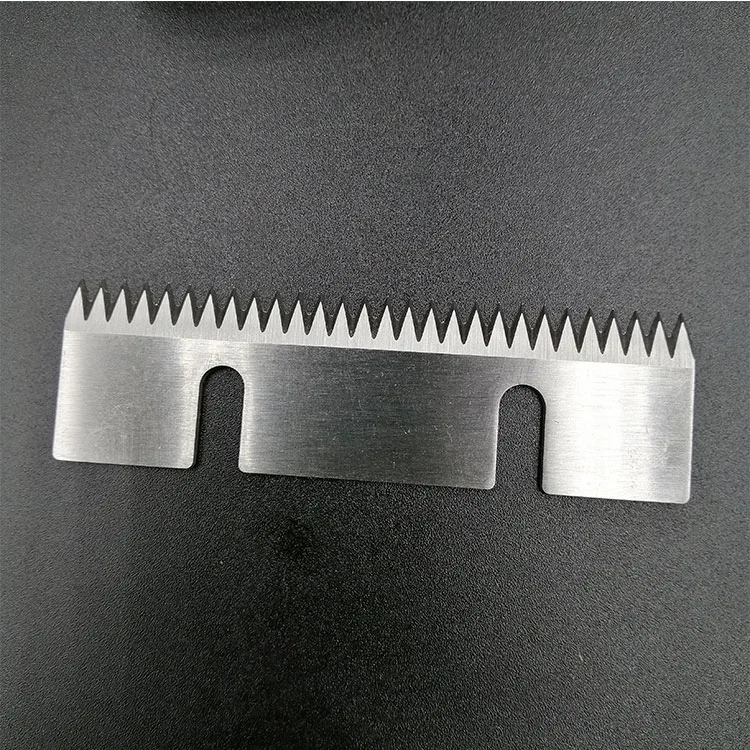 HSS Serrated Replacement Saw Blade for Cutting Plastic Bag