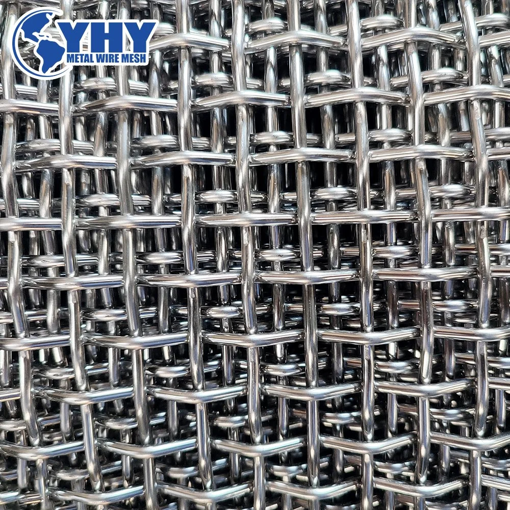 Square Wire Mesh Great Vibrating Screen Mesh with Robust Construction