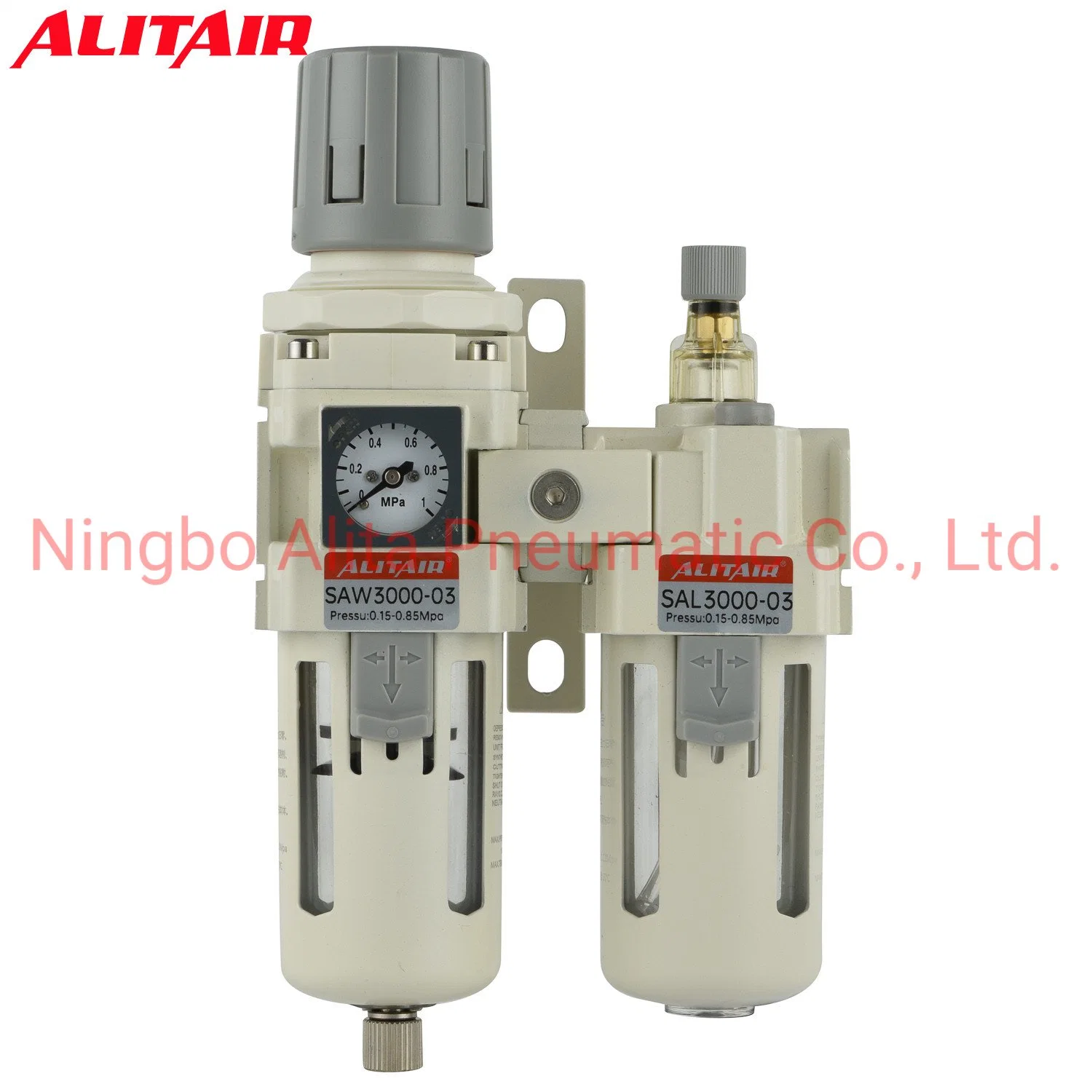 AC2010-02 Air Source Processor SMC Oil Water Separator Electronics Pneumatic Components