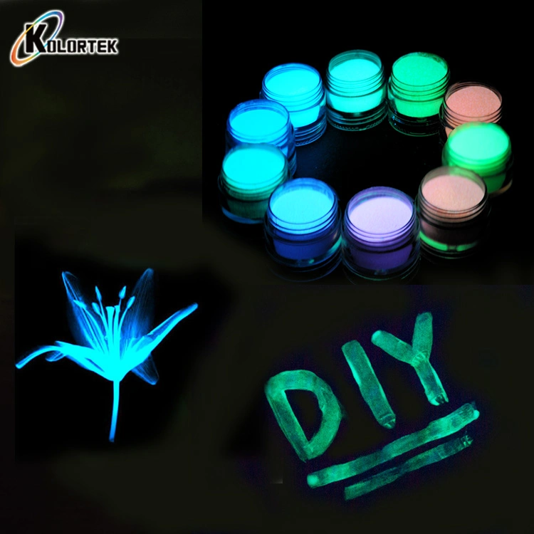 Kolortek Phosphorescent Pigment Glow Dark Powder Supplier