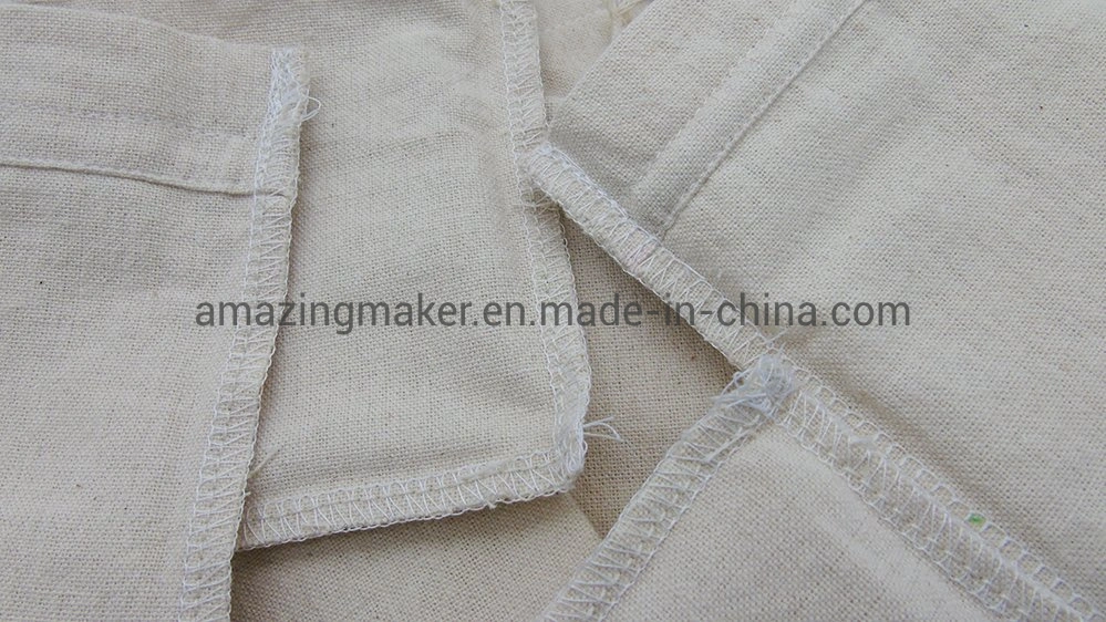 Eco-Friendly 100% Natural Linen Flax Gift and Flower Packing Pouch Bag