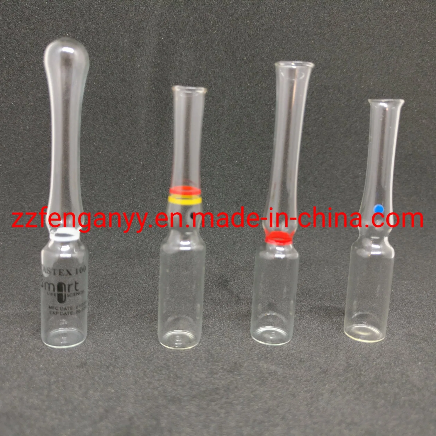 ISO Standard Glass Ampoule 1ml 2ml 3ml 5ml 10ml Clear