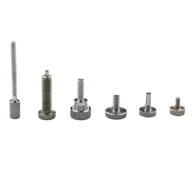 Custom Metal Part CNC Turning Steel Screw Thread Motor Shaft